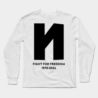 Navalny - Fight For Freedom 1976-2024 Long Sleeve T-Shirt